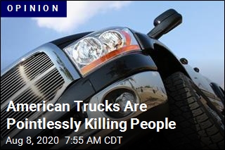 American Trucks Are Needlessly Dangerous