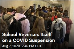 School Reverses Itself on a COVID Suspension
