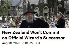 New Zealand Won&#39;t Commit on Official Wizard&#39;s Successor