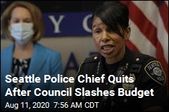 Seattle Police Chief After Budget Cuts: I&#39;m Out