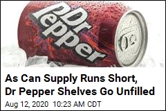 As Soda Supply Runs Short, Charmin Can Relate
