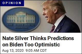 Nate Silver Thinks Predictions on Biden Are Too Optimistic