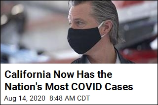 California Becomes First State to Pass 600K Cases