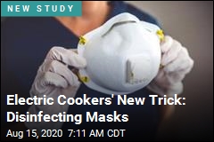 Electric Cookers&#39; New Trick: Disinfecting Masks