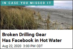 Broken Drilling Gear Has Facebook in Hot Water