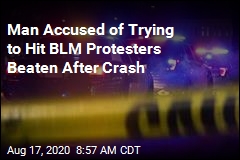 BLM Protesters Beat Man They Say Tried to Run Them Down