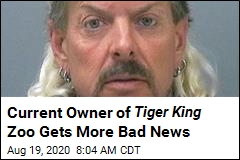 Current Owner of Tiger King Zoo Gets More Bad News