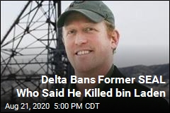 Delta Bans Former SEAL Who Said He Killed bin Laden