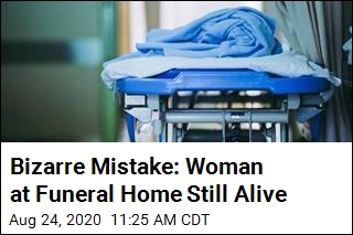Detroit Funeral Home Stunner: Woman Is Still Breathing