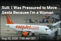 Suit: I Was Pressured to Move Seats Because I&#39;m a Woman