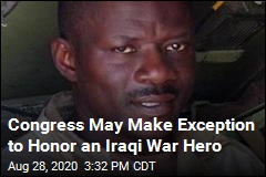 He May Be First Black Soldier to Get Medal of Honor for Iraq