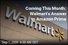 Walmart&#39;s Answer to Amazon Prime Launches This Month