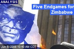 Five Endgames for Zimbabwe