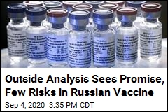 Russia&#39;s Vaccine Looks Promising in First Phases