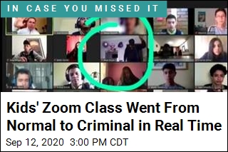 Kids&#39; Zoom Class Went From Normal to Criminal in Real Time