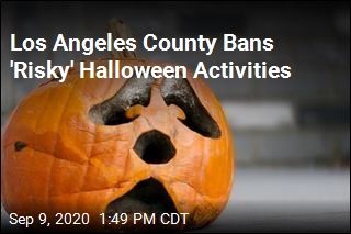 LA County Bans Trick-or-Treating