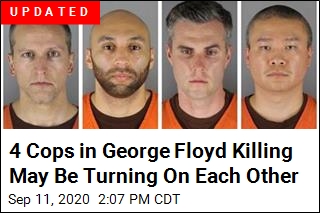 4 Cops in George Floyd Killing May Be Turning On Each Other