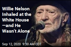 Willie Nelson, Carter&#39;s Son Smoked Up at the White House