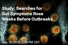 Study: Searches for Gut Symptoms Rose Weeks Before Outbreaks
