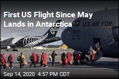 After 6-Week Quarantine, Americans Fly to Antarctica