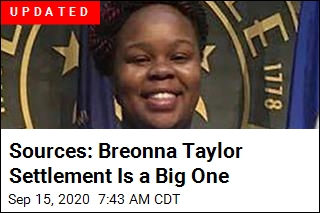 Sources: &#39;Substantial&#39; Breonna Taylor Settlement Reached