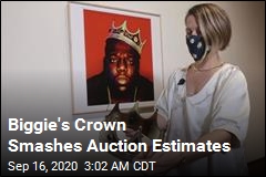 Biggie&#39;s Crown Sells for 100K Times What It Cost
