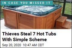 Someone Is Stealing Hot Tubs and Lots of Beef in Canada