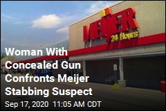 A Knife Was Drawn at Meijer. Then a Gun