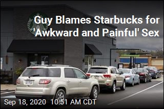 Suit: Sex &#39;Awkward and Painful&#39; After Starbucks Scalding