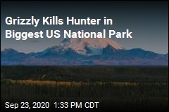 Grizzly Kills Hunter in Biggest US National Park