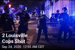 2 Cops Shot in Louisville