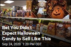 Bet You Didn&#39;t Expect Halloween Candy to Sell Like This