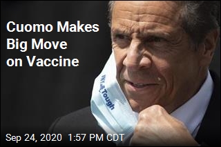 Cuomo Makes Big Move on Vaccine