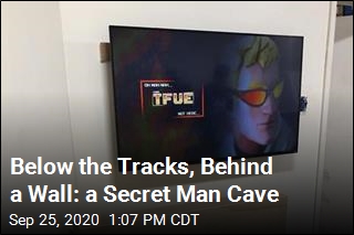 Below Grand Central Terminal, a Secret Man Cave