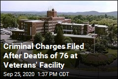 Criminal Charges Filed After Deaths of 76 at Veterans&#39; Facility