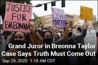 Grand Jury Recording Will Be Released in Breonna Taylor Case