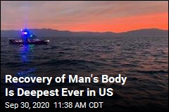 Never in the US Has a Body Been Pulled From This Depth
