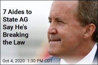 7 Aides to State AG Say He&#39;s Breaking the Law