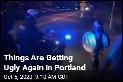 Things Are Getting Ugly Again in Portland