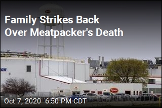 Family Sues Over Meatpacker&#39;s COVID Death
