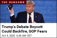 Trump&#39;s Debate Boycott Baffles Republicans