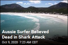 Aussie Surfer Believed Dead in Shark Attack