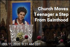 Church Moves Teenager a Step From Sainthood