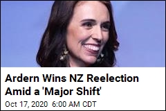 NZ Prime Minister Reelected in Landslide