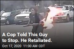 Things Get Ugly When Cop Encounters This Guy