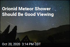 Orionid Meteor Shower Should Be Good Viewing