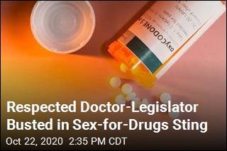 NY Legislator-Doctor Allegedly Caught Offering Pills for Sex