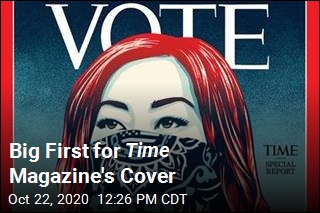 In a First, Time Magazine Cover Doesn&#39;t Say &#39;Time&#39;