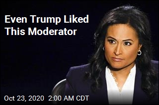 Even Trump Liked This Moderator