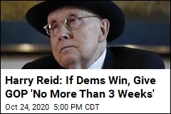 Harry Reid: Here&#39;s What Dems Should Do if They Win